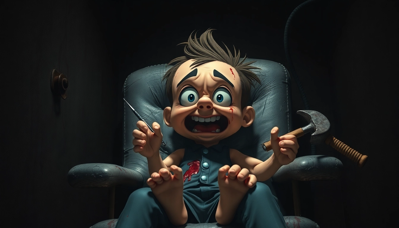 Blood Money: The Psychological Horror Clicking Game That Tests Morality and Humanity