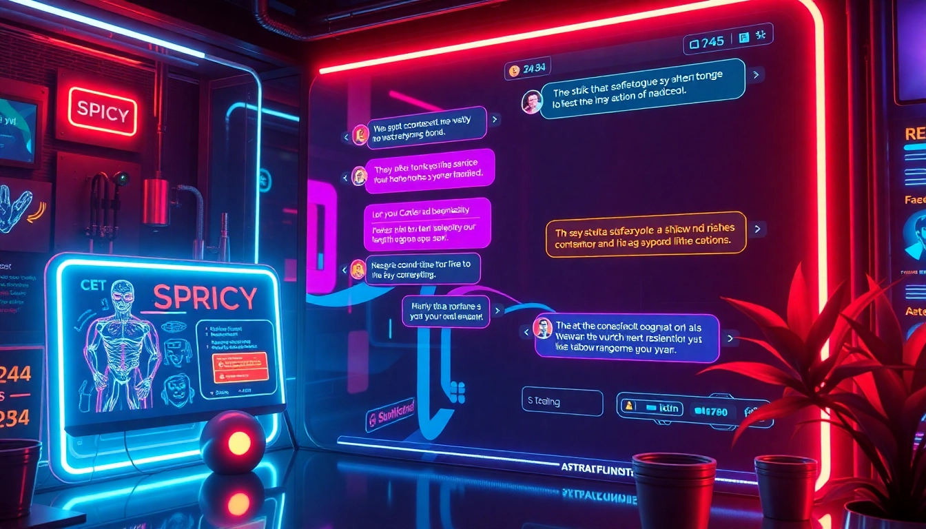 Top 7 Spicy AI Chat Apps in 2025 That Bring Realism, Freedom, and Fun
