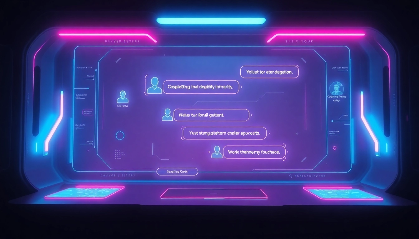 Screenshot of a secure nsfw ai chat platform emphasizing privacy and user connection, highlighting discreet interactions for adult conversations.