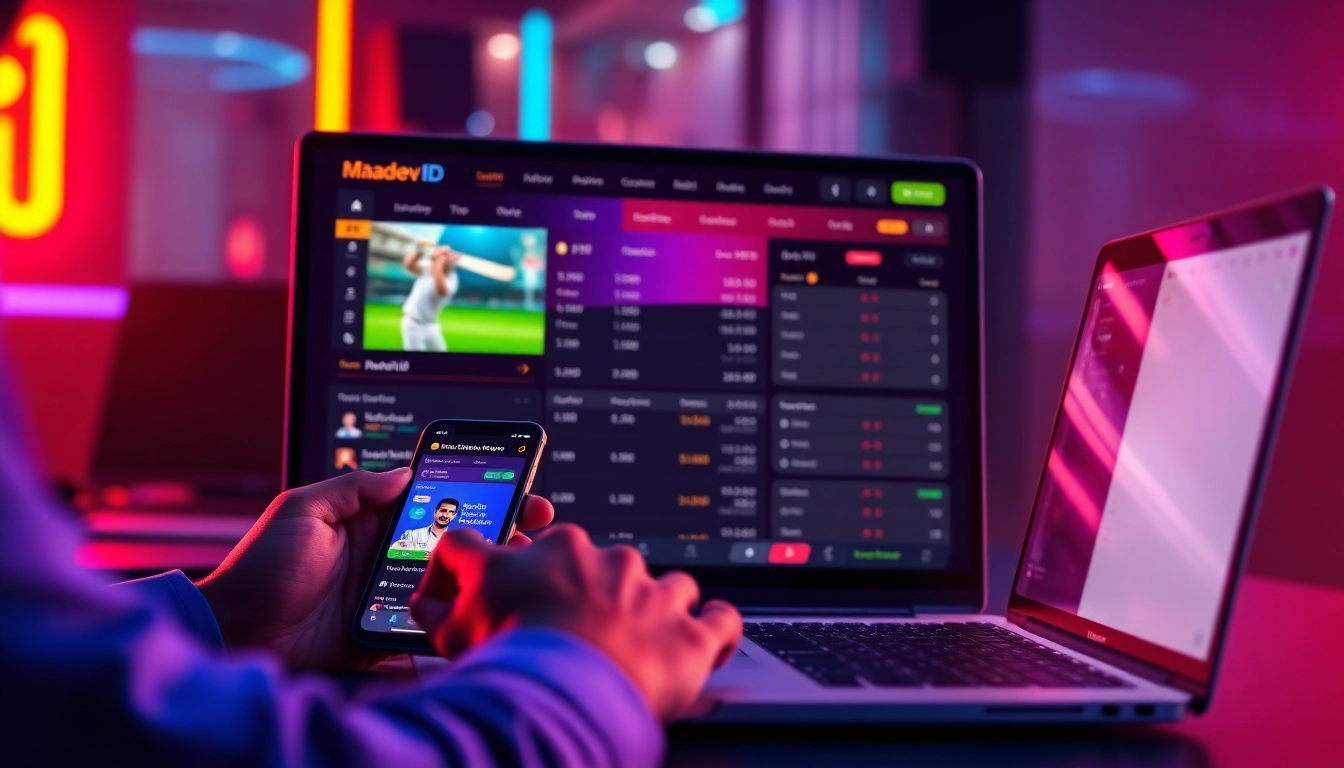 Secure Mahadev Cricket ID: How to Create and Use Your Betting Account Effectively