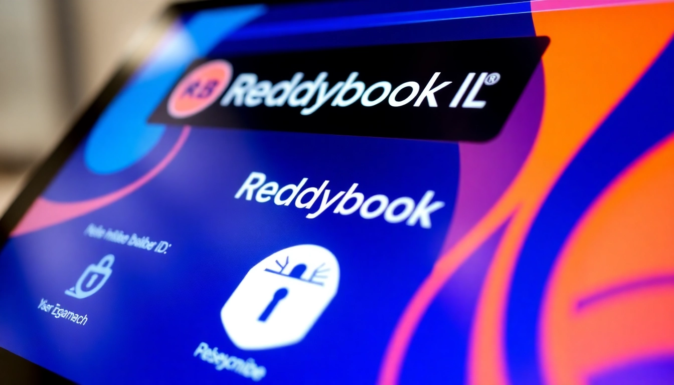 Reddybook ID verification process displayed on a smartphone with a clear focus on secure online ID access, emphasizing ease of use and authenticity.