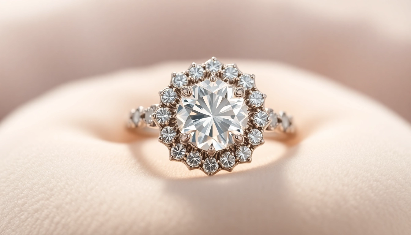 How to Choose the Perfect Halo Engagement Ring for Your Style and Budget