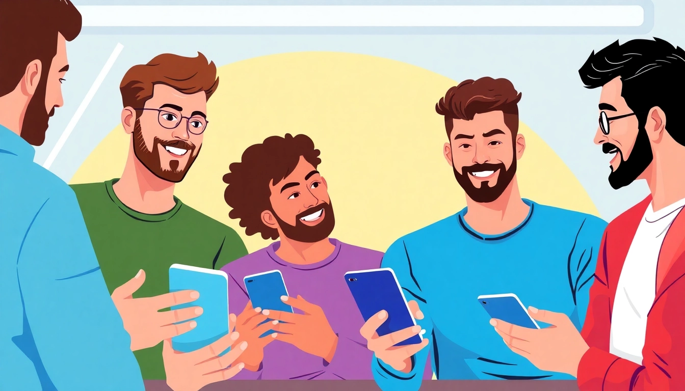 Top Gay Chat Platforms in Greece for Safe Online Connections