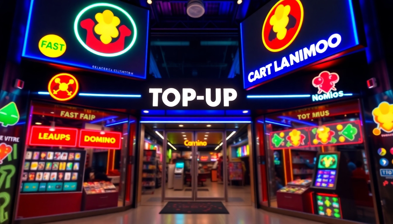 Secure and Fast Top Up Domino Services for Seamless Gaming Experience